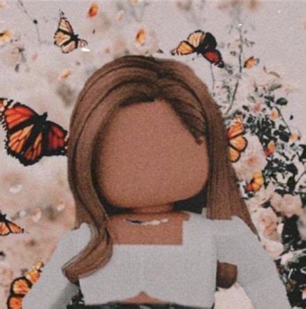 Use girl(with no face) and thousands of other assets to build an immersive game or experience. B U T T E R F L Y🦋 in 2020 | Cute tumblr wallpaper, Roblox ...