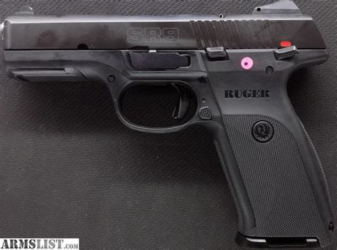 Armslist For Sale Ruger Sr9 In 9mm Full Size Off Roster Pistol