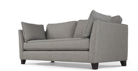 Wolseley 3 Seater Sofa Herringbone Marl Grey Furniture Design Sofa