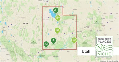 2020 Best Places to Live in Utah - Niche