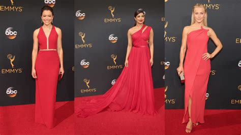 Tendencias De Color En El Red Carpet De Los Emmy 2016