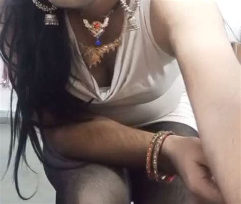 Desi Crossdresser Striptease Xhamster