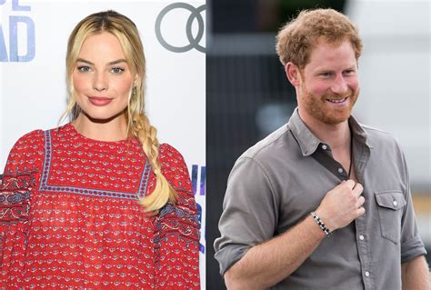 margot robbie is on texting terms with prince harry and we die hellogiggles