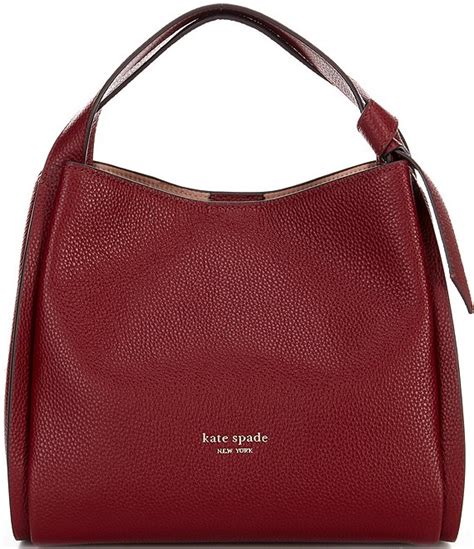 Kate Spade New York Knott Pebbled Leather Medium Crossbody Bag Dillards