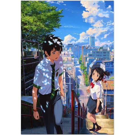 Your Name Kimi No Nawa Anime Poster Posters Shopee Philippines