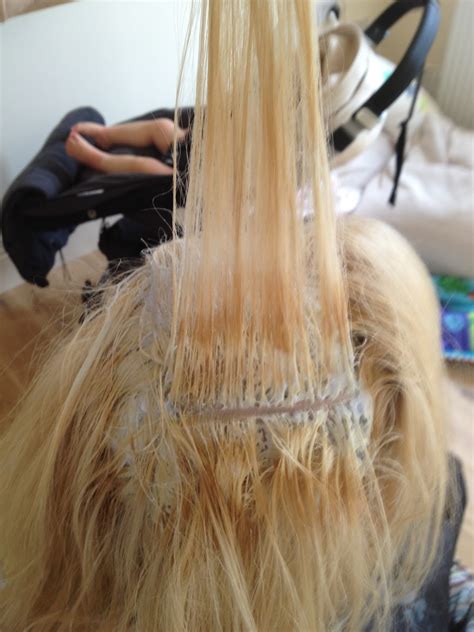 Changing your hair color can be subtle or outrageous, simply covering gray strands or adding highlights, or going blue bleaching your hair will strip it of natural color, leaving you with hair. Simon Townley Hair: Blonde colour correction