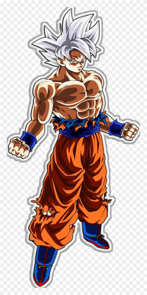 Goku Ultra Instinct Png 10 Free Cliparts Download Images On