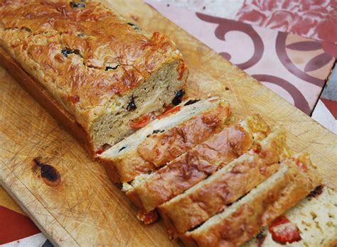 Cake tomates cerise chèvre
