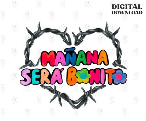 Manana Sera Bonito En Bichota Heart Karol G 2023 Png Etsy España