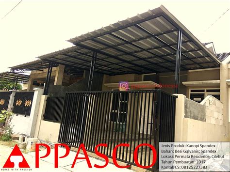 Pipa galvanis adalah pipa yang terbuat dari besi namun diberikan lapisan seng sebagai zat kimia yang berfungsi untuk mencegah korosi. Kanopi Minimalis Spandek Besi Galvanis dengan Atap Spandek ...