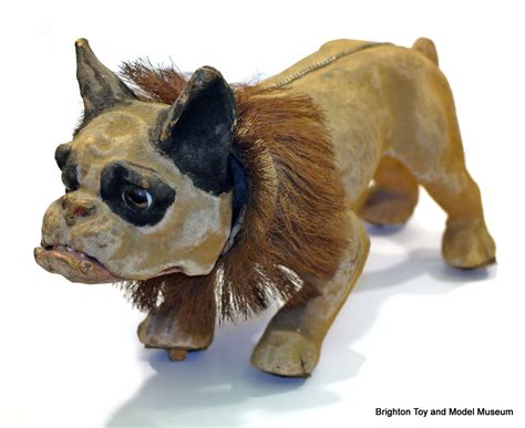 A french bulldog needs toys to this puzzle toy keeps your french bulldog engaged by using different hidden compartments for treats. Growler, papier mache French Bulldog pull-toy (France ...