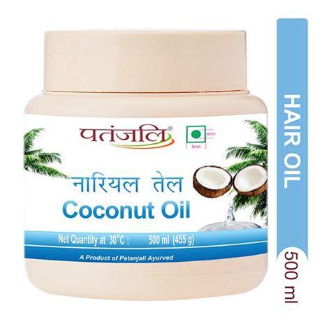 Buy Patanjali Coconut Oil 500 Ml Online At Best Price Personal Care