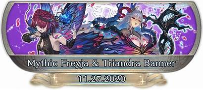 Freyja Feh Triandra Mythic Hero Update Fire