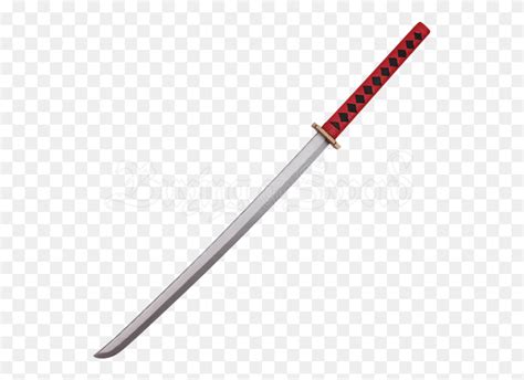 Red Foam Samurai Katana Samurai Sword Png Stunning Free Transparent