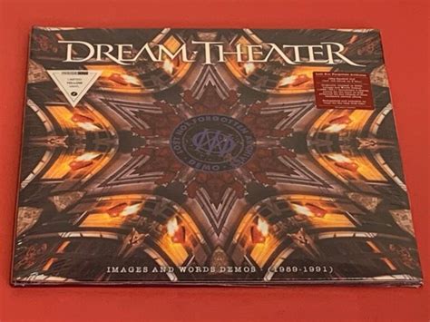 Dream Theater Images And Words Demos 1989 1991 3 Lp 2 Cd
