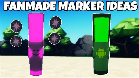 Fanmade Marker Design Ideas For Find The Markers 4 Youtube
