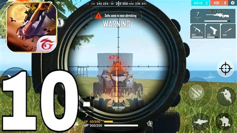The second task is that you have to allow unknown sources in your devices. Garena Free Fire | SOLO | GamePlay Walkthrough PART 10 ...