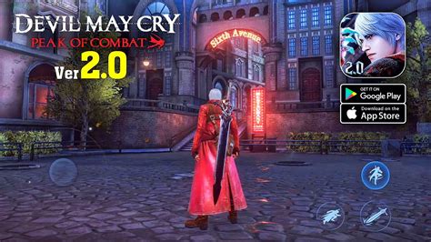 Devil May Cry Peak Of Combat English Version Gameplay Android Ios Youtube