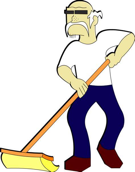 Janitor Clipart Transparent Clip Art Library