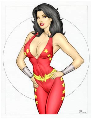 Donna Troy By Mythical Mommy On Deviantart