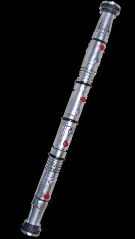 Graflex replica red button thumb screw. DIY Double Bladed Lightsaber Hilt (Darth Maul Star Wars ...