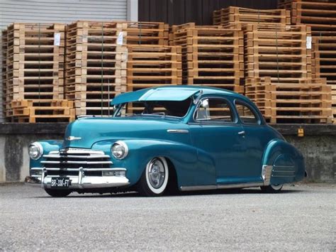 Chevy Fleetmaster Coupé 1947 Chevy Lead Sleds Pinterest Chevy