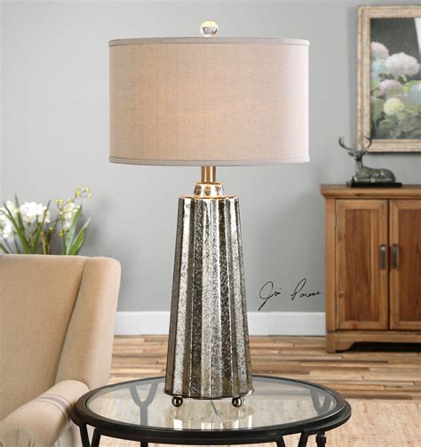 Sullivan Mercury Glass Table Lamp By Uttermost 33 Fine Home Lamps