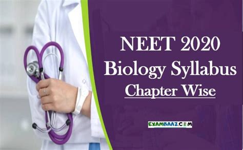 Will Neet 2024 Syllabus Be Reduced - Vrogue