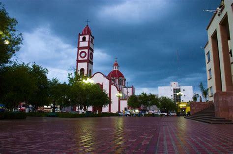 Catedral Del Sagrado Corazón De Jesus Cd Victoria Tamaulipas A Photo