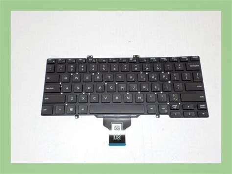Dell Oem Latitude 5400 Series Laptop Us Keyboard Nib02 Gy5tc For Sale