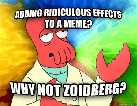 Zoidberg  Stickers Online Futurama Know Your Meme Good News