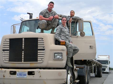 Vehicle Operator Shares Deployment Experiences U S Air Forces Central Display