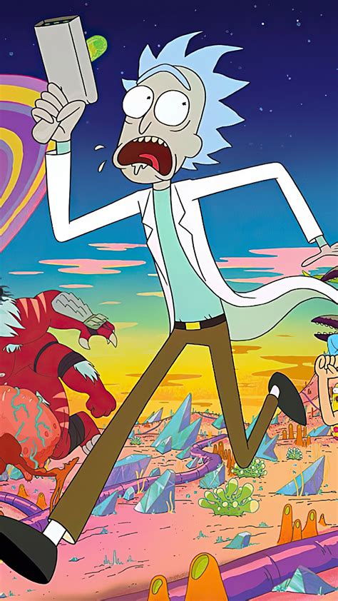 Rick And Morty Adventures 4k Wallpaper Free Wallpapers For Apple