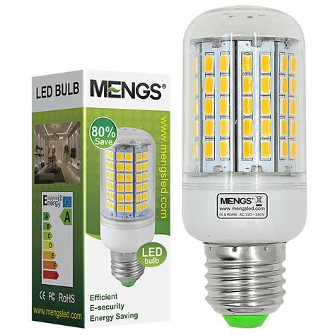 Mengsled Mengs® E27 15w Led Corn Light 96x 5730 Smd Leds Led Bulb