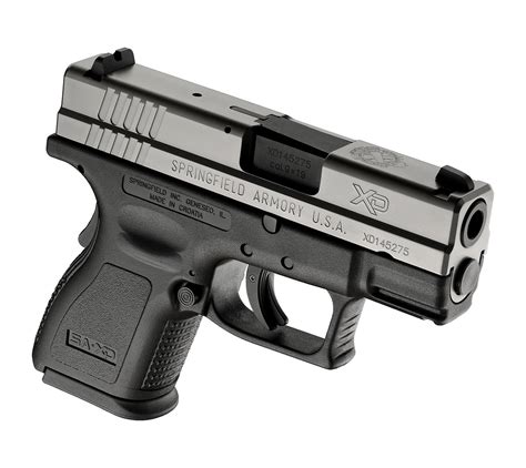 Ammo Bros Springfield Xd 9mm Compact 3in 10rd Blackstainless