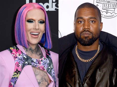 He is currently the 2nd most subscribed to beauty guru on youtube. Jeffree Star tjáir sig um orðróminn um hann og Kanye West ...