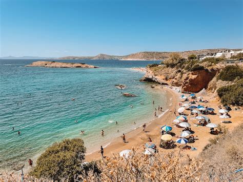 Best Beaches In Athens Greece 12 Stunning Beaches The Beach Muse