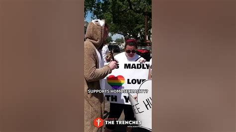 Christians At Pride Parade Youtube