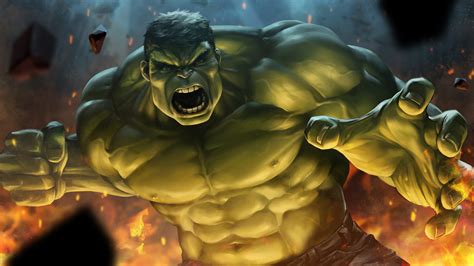 Top Incredible Hulk Wallpaper K Snkrsvalue Com