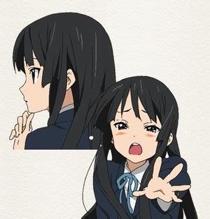Black Haired Manga Characters