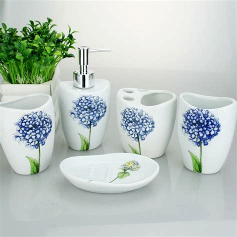 Bathroom Sanitary Ware Porcelain Ceramic Bathroom Supplies Five Pieces