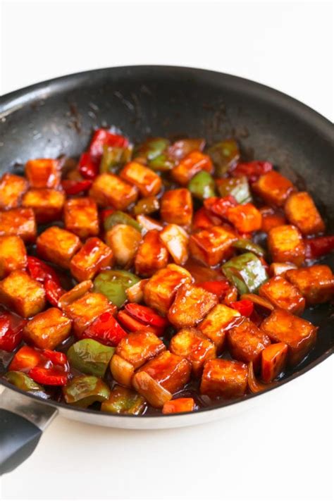 Sweet And Sour Tofu Simple Vegan Blog
