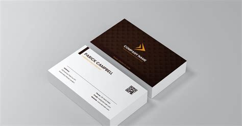Business Card Template Graphic Templates Envato Elements