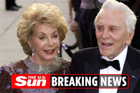 Kirk Douglas Widow Anne Buydens Dead At 102 After She Passed