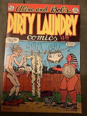 1977 Aline And Bobs Dirty Laundry Comics 1 R Crumb 2nd Print Last