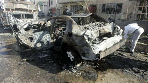 Car Bomb Kills 5 In Basra