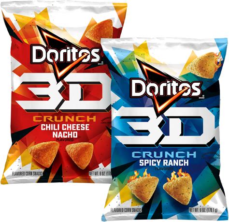 18 years later, Doritos 3D are finally heading back to the US. Coming
