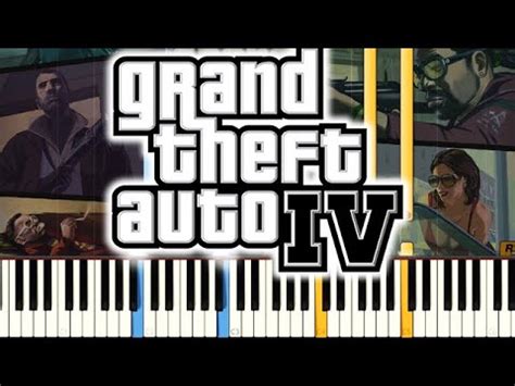 Grand theft auto 4 (gta 4 or gta iv) story gameplay walkthrough ending (2019). GTA IV Deal Ending Piano Tutorial - YouTube