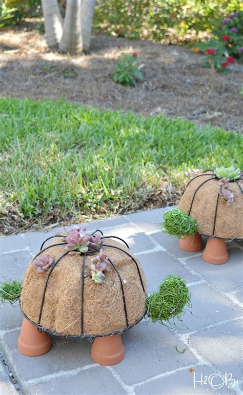 How To Make A Diy Turtle Topiary Tutorial From Simple Dollar Store And