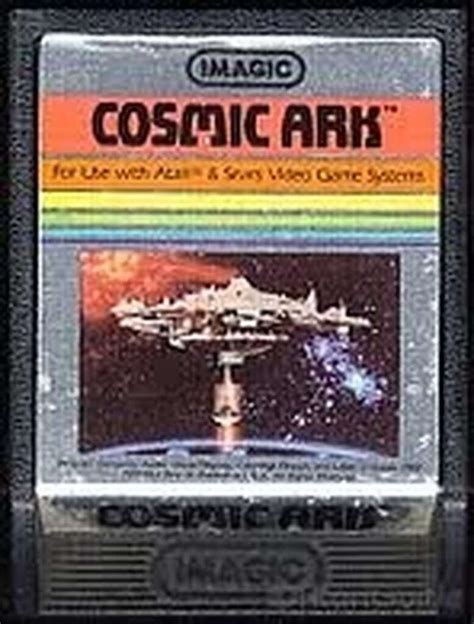 Cosmic Ark Atari 2600 Game Retro Vgames